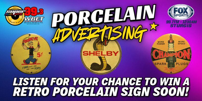 Porcelain Advertising